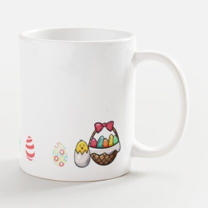 Tasse à café de Pâques « Lapin et œufs » – Image 2