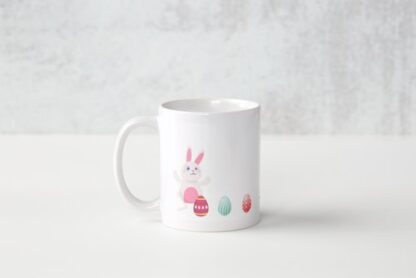 Tasse à café de Pâques « Lapin et œufs »